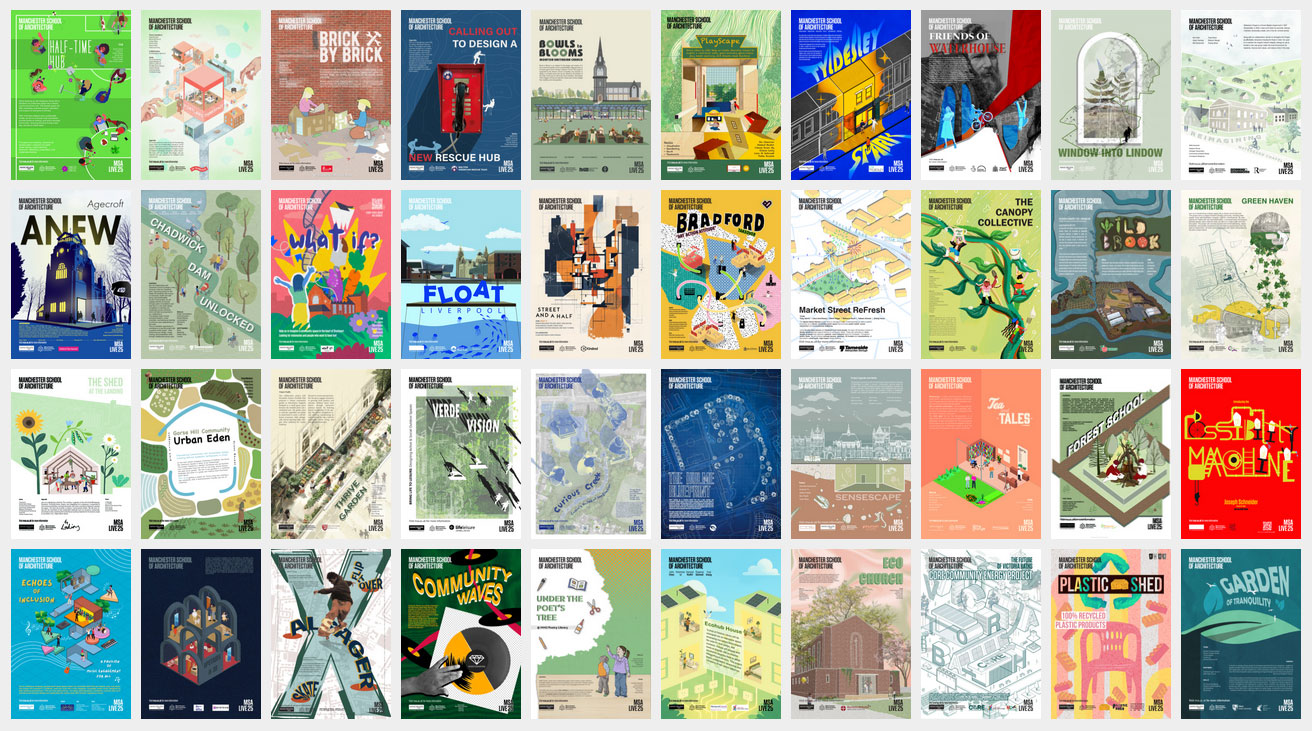 MSA LIVE 2025 posters