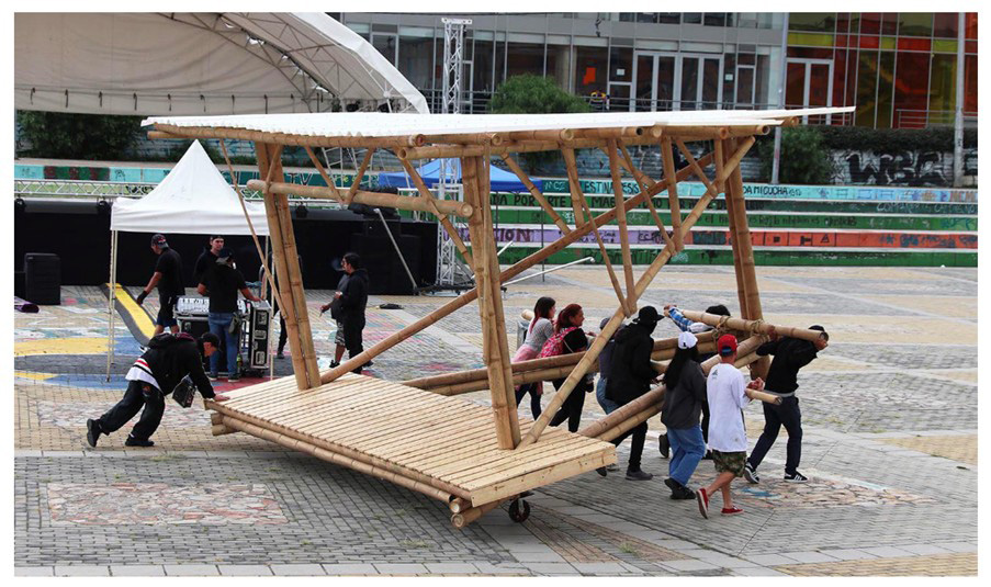Figure 4: Arquitectura Expandida, 2022. El bicho.