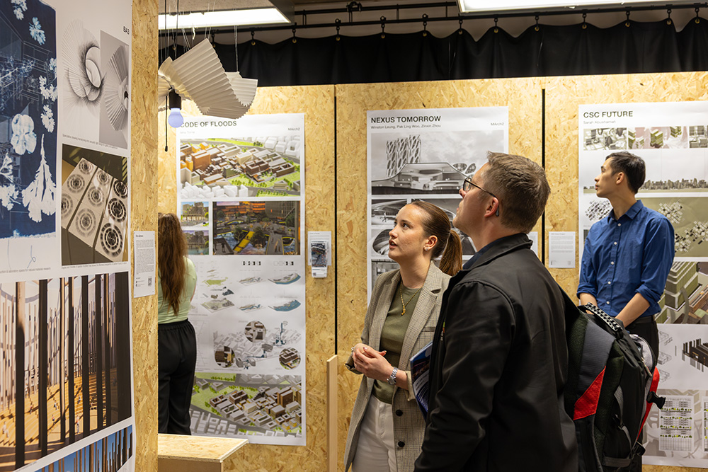 Photo of the MSA End of Year Exhibition