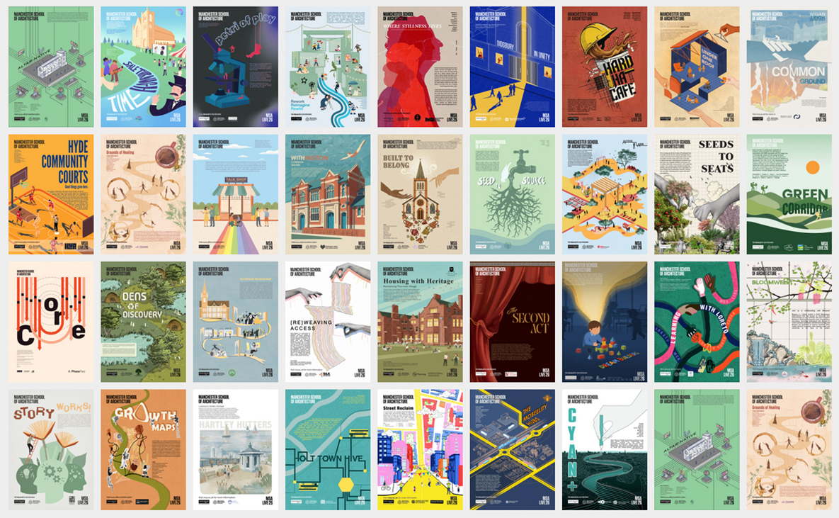 MSA LIVE 2025 posters