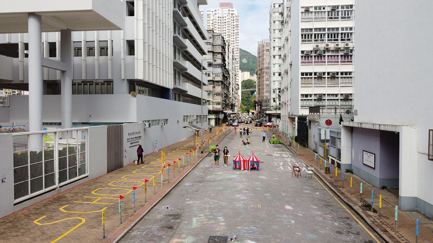Street Experiment in Hong Kong - Kristen Zhao